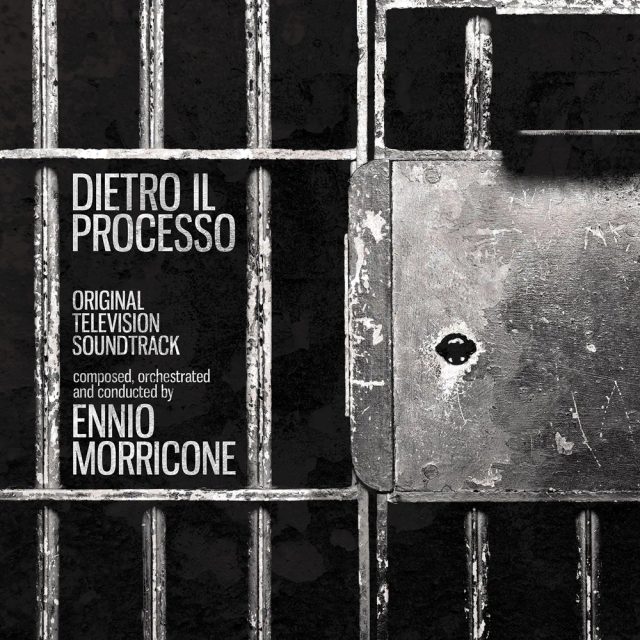 Виниловая пластинка Dietro il Processo OST (2025 RSD Unofficial Release) — обложка