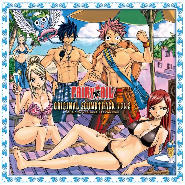 Виниловая пластинка FAIRY TAIL Original Soundtrack Vol.2 — обложка