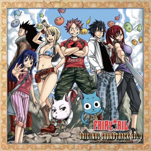 Виниловая пластинка FAIRY TAIL Original Soundtrack Vol.3 — обложка