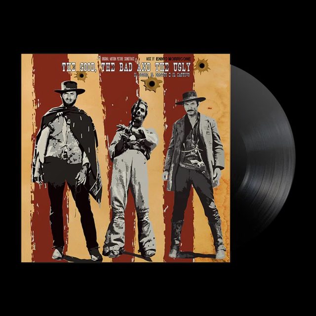 Виниловая пластинка The Good, The Bad & The Ugly Original Motion Picture Soundtrack — обложка