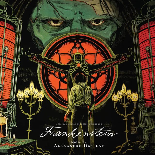 Виниловая пластинка Frankenstein — обложка