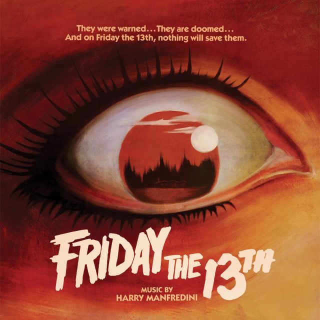 Виниловая пластинка Friday the 13th (1980 Original Score) — обложка