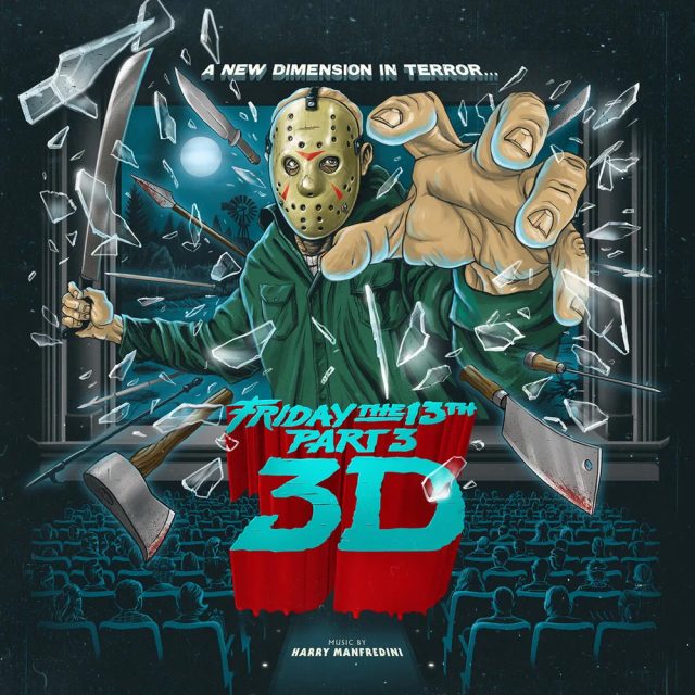 Виниловая пластинка Friday The 13th Part III (1982 Original Score) — обложка