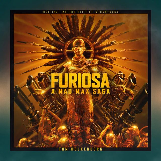 Виниловая пластинка Furiosa: A Mad Max Saga - Original Soundtrack — обложка
