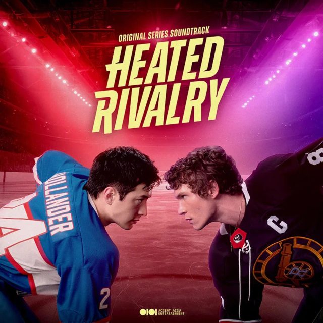 Виниловая пластинка Heated Rivalry (Original Series Soundtrack) — обложка