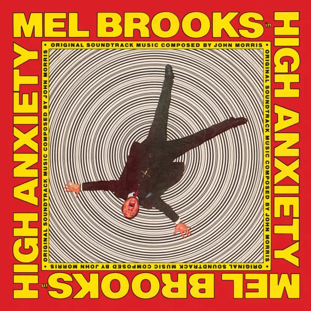 Виниловая пластинка High Anxiety (Original Soundtrack) / Mel Brooks' Greatest Hits Featuring The Fabulous Film Scores Of John Morris — обложка