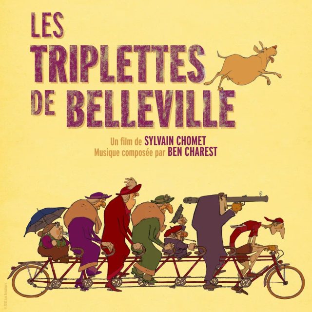 Виниловая пластинка Les Triplettes de Belleviller — обложка