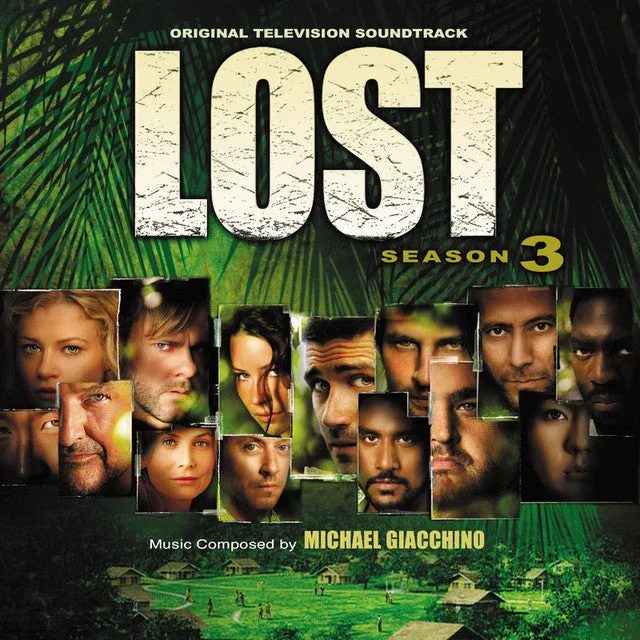 Виниловая пластинка Lost: Season 3 (Original Television Soundtrack) — обложка