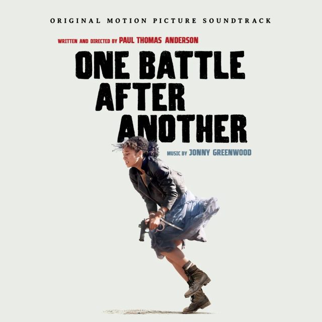 Виниловая пластинка One Battle After Another (Original Motion Picture Soundtrack) — обложка