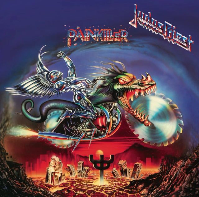 Виниловая пластинка Painkiller (35th Anniversary) — обложка