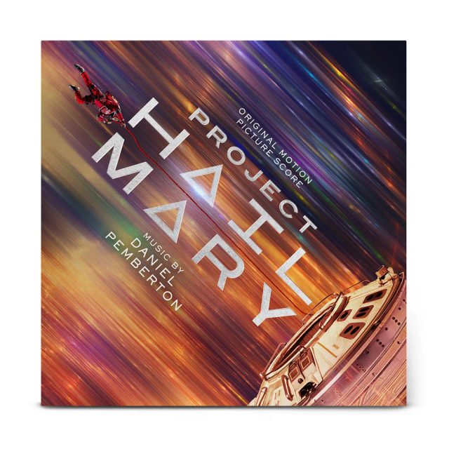 Виниловая пластинка Project Hail Mary (Original Motion Picture Score) — обложка
