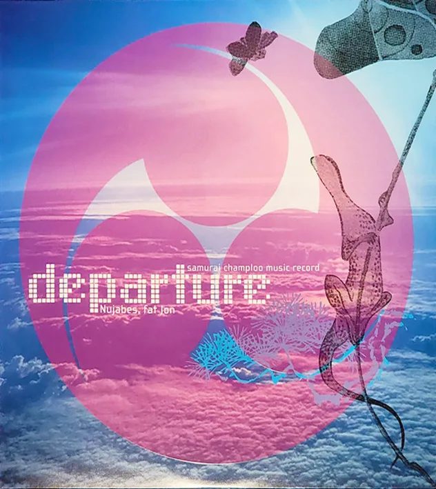Виниловая пластинка Samurai Champloo Music Record: Departure — обложка