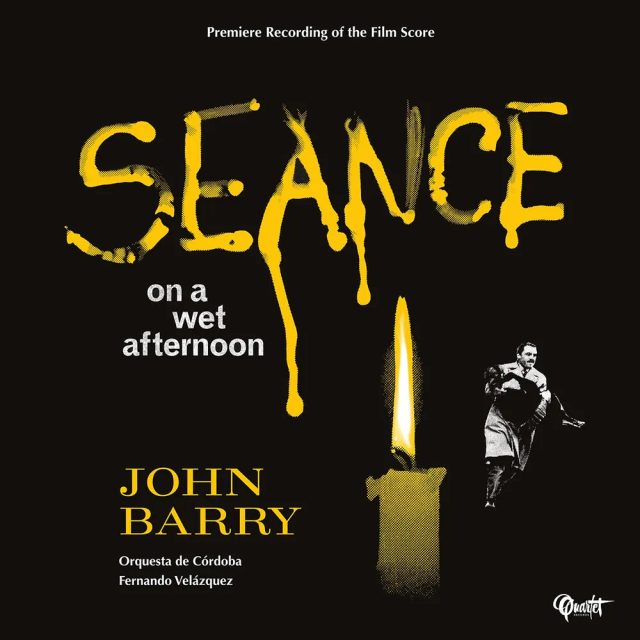 Виниловая пластинка Séance On A Wet Afternoon — обложка