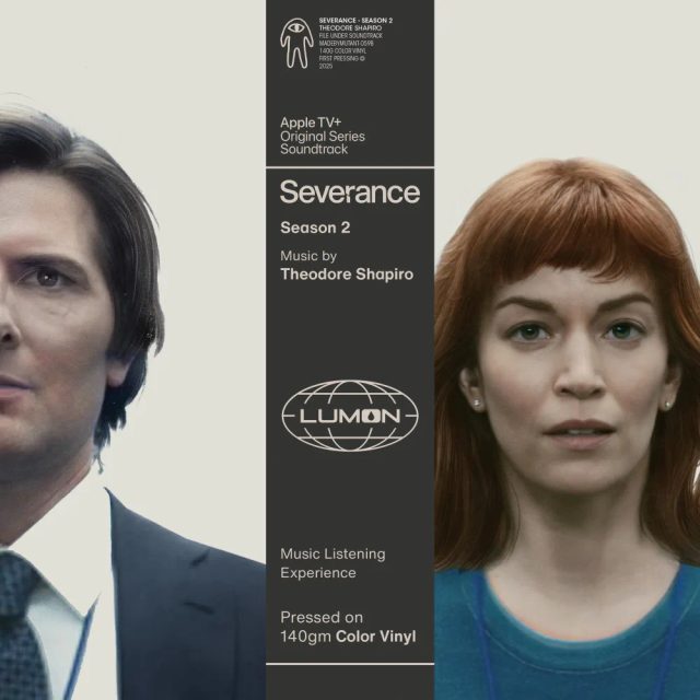 Виниловая пластинка Severance: Season Two (Apple TV+ Original Series Soundtrack) — обложка