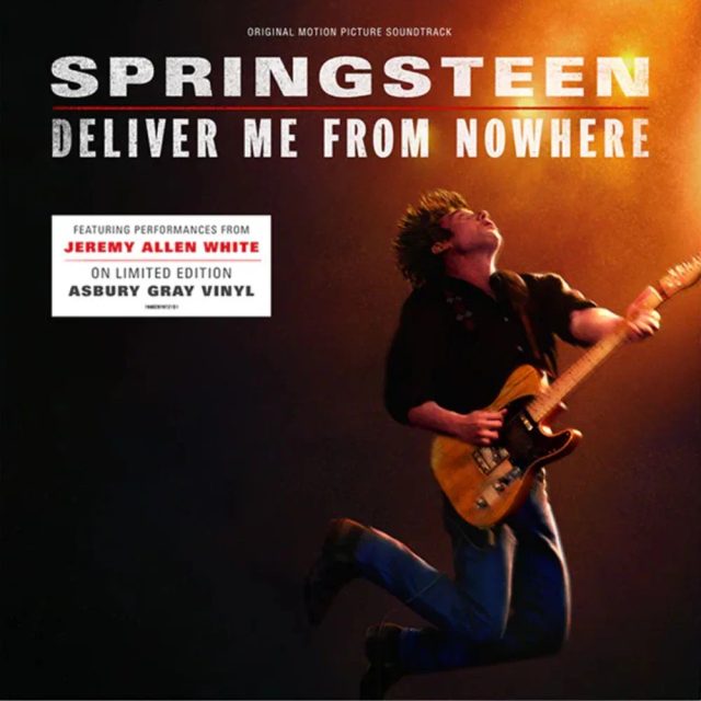 Виниловая пластинка Springsteen: Deliver Me From Nowhere (Original Motion Picture Soundtrack) — обложка
