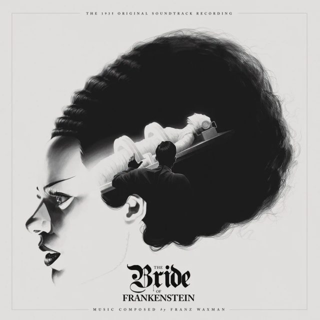 Виниловая пластинка The Bride of Frankenstein — обложка