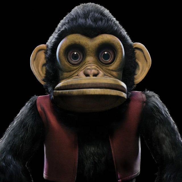 Виниловая пластинка The Monkey - Original Motion Picture Soundtrack — обложка