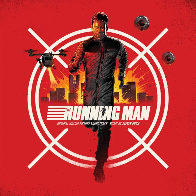 Виниловая пластинка The Running Man - Original Motion Picture Soundtrack — обложка