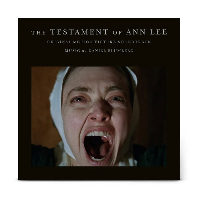 Виниловая пластинка The Testament of Ann Lee (Original Motion Picture Soundtrack) — обложка