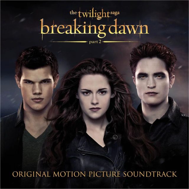 Виниловая пластинка The Twilight Saga: Breaking Dawn - Part 2 (Original Motion Picture Soundtrack) — обложка