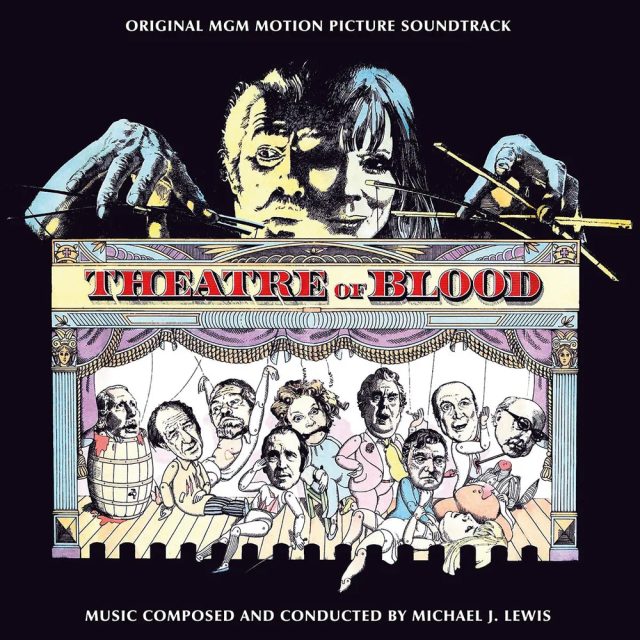 Виниловая пластинка Theatre of Blood — обложка
