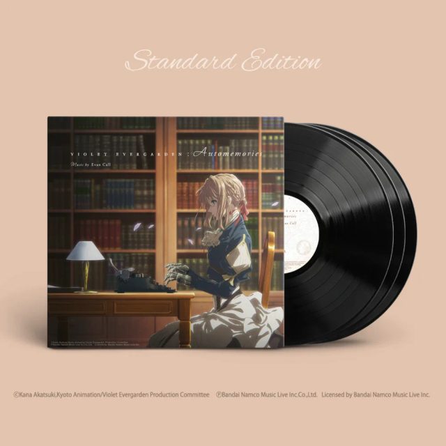 Виниловая пластинка Violet Evergarden (Original Soundtrack) — обложка