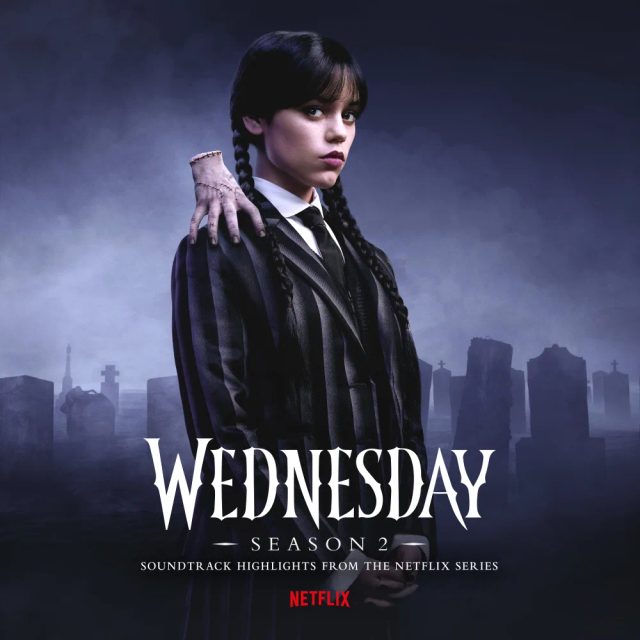 Виниловая пластинка Wednesday: Season 2 (Soundtrack Highlights from the Netflix Series) — обложка