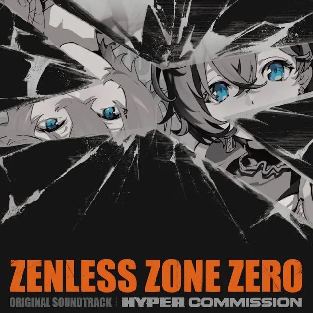 Виниловая пластинка Zenless Zone Zero (Original Soundtrack) — обложка