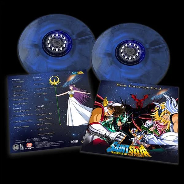 Виниловая пластинка Saint Seiya Music Collection Volume 2  (Vinyl) — обложка