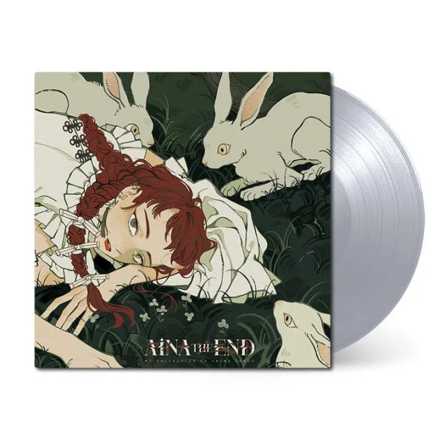 Виниловая пластинка My Collection Of Anime Songs (Transparent Vinyl) — обложка