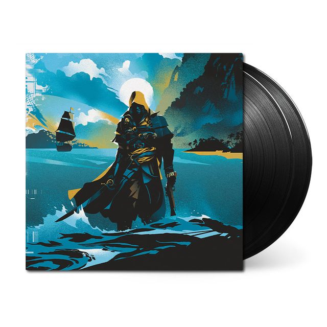 Виниловая пластинка Assassin's Creed IV Black Flag (2×LP) — обложка