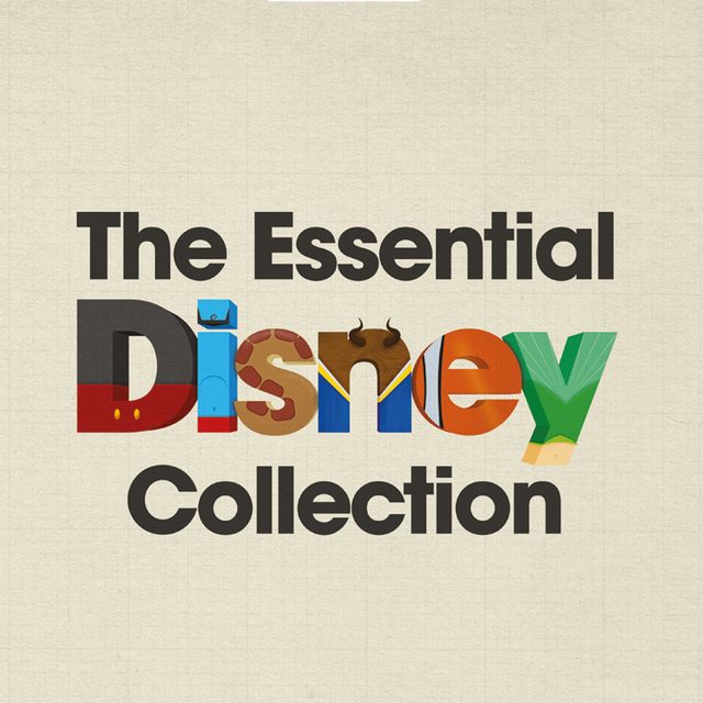 Виниловая пластинка The Essential Disney Collection (2×LP Blue) — обложка