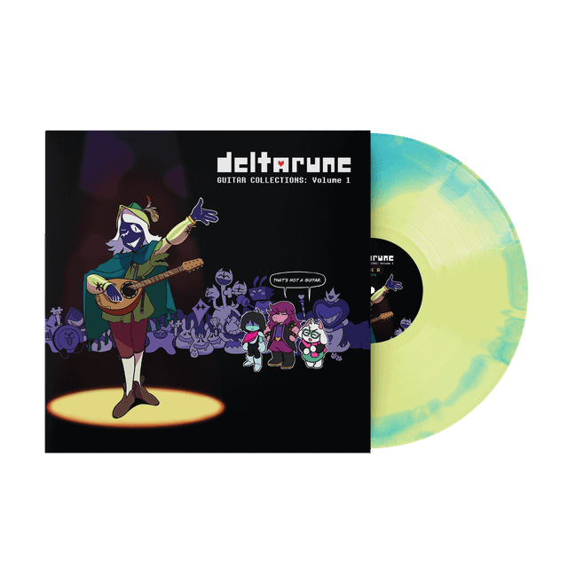 Виниловая пластинка DELTARUNE Guitar Collections: Volume 1 — обложка