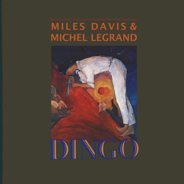 Виниловая пластинка Dingo: Selections From The Motion Picture Soundtrack — обложка