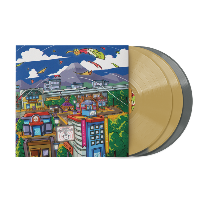 Виниловая пластинка Goldenrod Citypop: Complete Edition — обложка