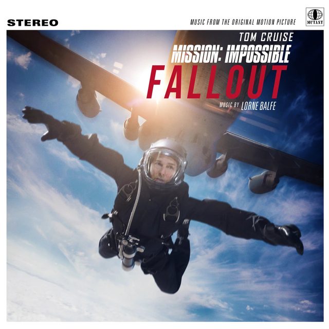 Виниловая пластинка Mission: Impossible - Fallout — обложка