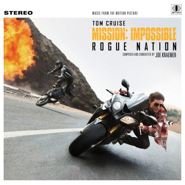 Виниловая пластинка Mission: Impossible - Rogue Nation — обложка