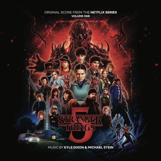 Виниловая пластинка Stranger Things 5 Volume 1 — обложка