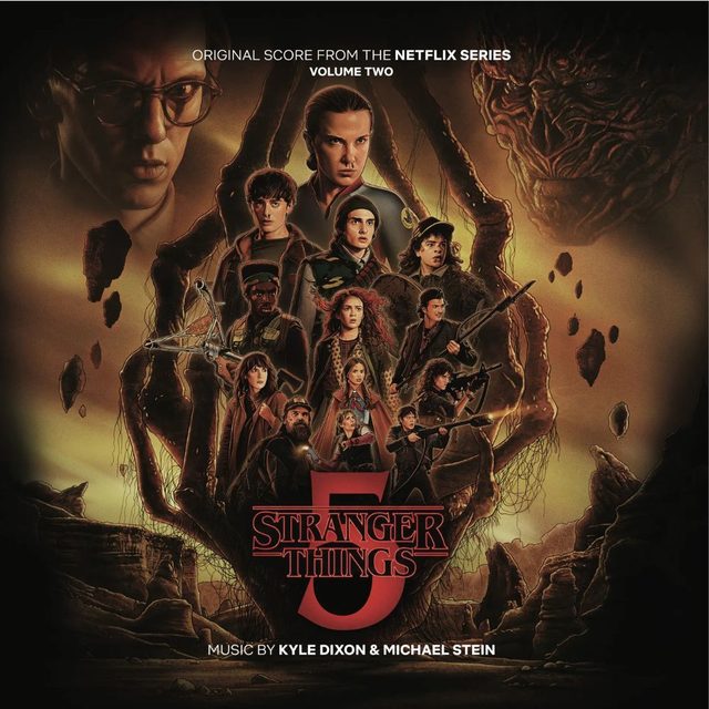 Виниловая пластинка Stranger Things 5 Volume 2 — обложка