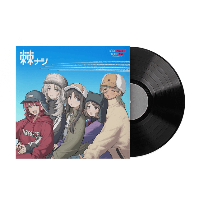 Виниловая пластинка Toge Nashi - Togenashi Togeari — обложка