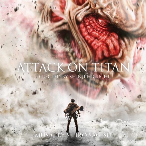 Виниловая пластинка Attack on Titan (Live-Action Film Soundtrack) — Shiro Sagisu (2×LP) — обложка