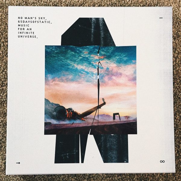 Виниловая пластинка No Man's Sky: Music For An Infinite Universe (Deluxe 4×LP Box) — обложка