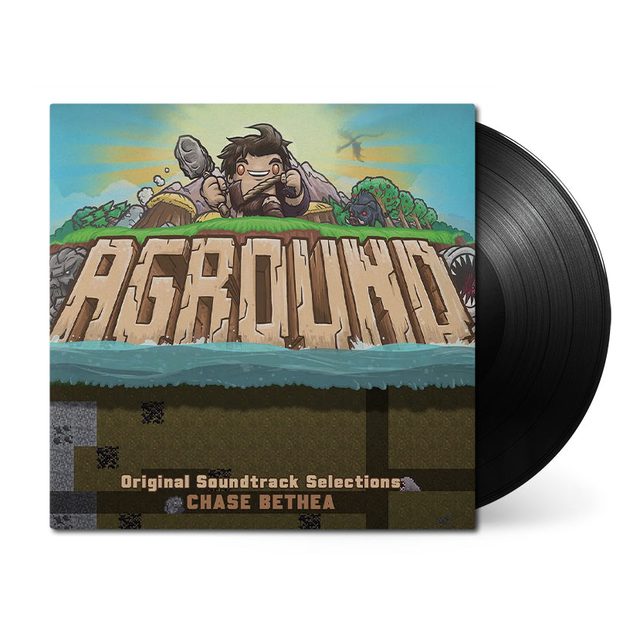 Виниловая пластинка Aground (Original Soundtrack Selections) — обложка