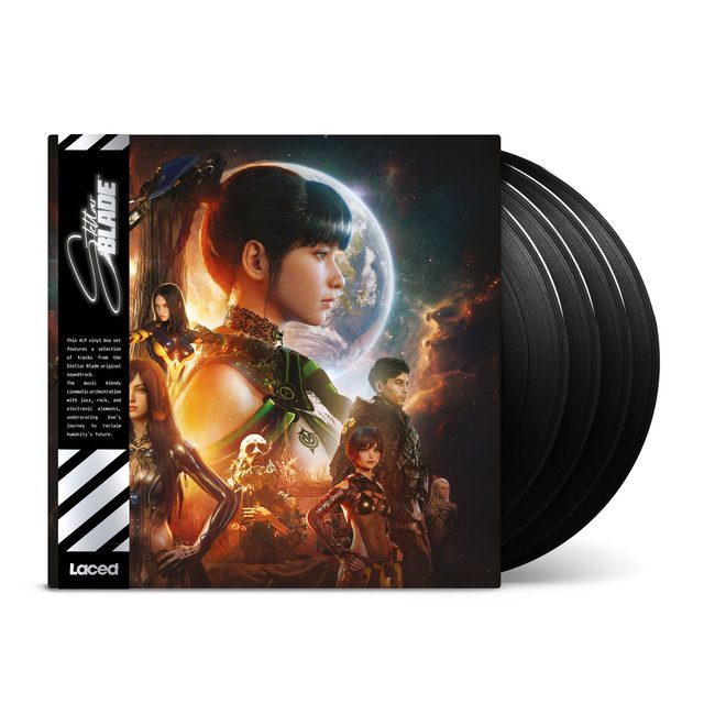 Виниловая пластинка Stellar Blade (Original Soundtrack) [Deluxe 4xLP Boxset] — обложка