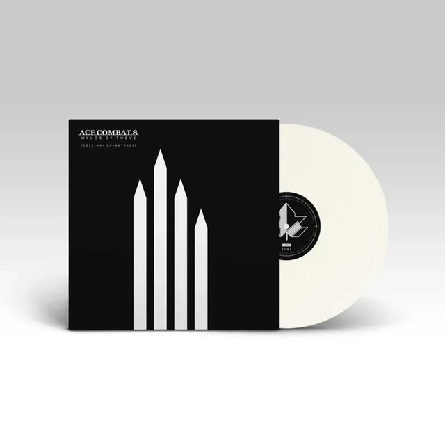 Виниловая пластинка Ace Combat 8: Wings of Theve — The Vinyl Collection — обложка