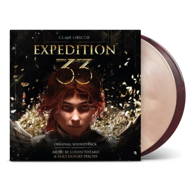Виниловая пластинка Clair Obscur: Expedition 33 (Original Soundtrack) - 2xLP Vinyl Record [Exclusive Coloured Edition] — обложка