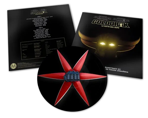 Виниловая пластинка Ufo Robot Grendizer - The Fear Of The Wolves Original Game Soundtrack — обложка