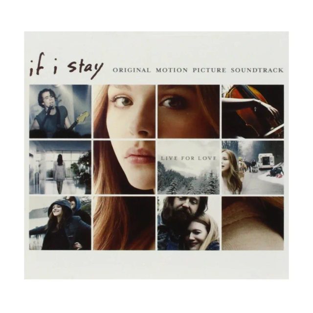 Виниловая пластинка If I Stay — обложка