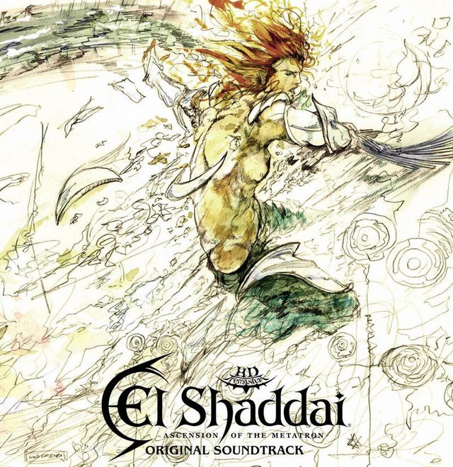 Виниловая пластинка El Shaddai Ascension Of The Metatron Original Soundtrack (White Vinyl) — обложка