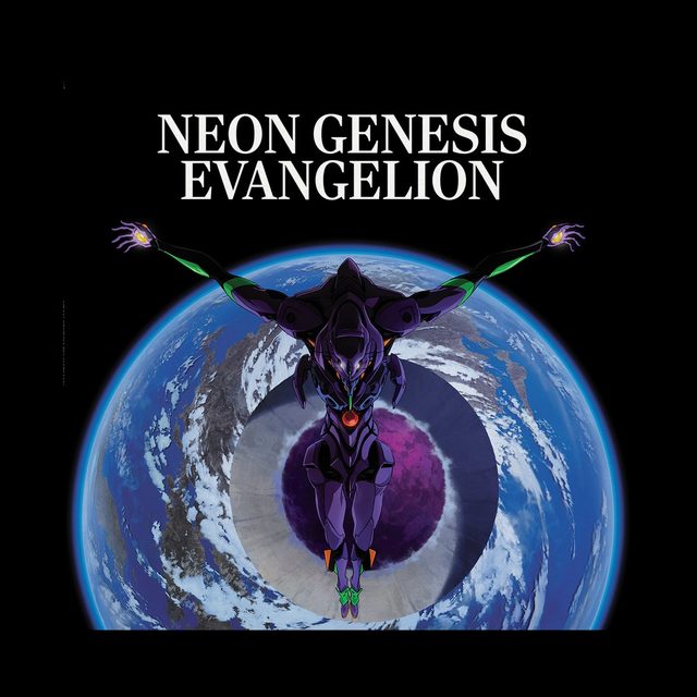 Виниловая пластинка Neon Genesis Evangelion - Original Series Soundtrack — обложка